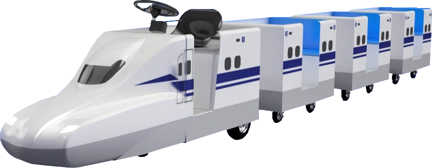 【5月5日　山梨県富士吉田市】新幹線パーク