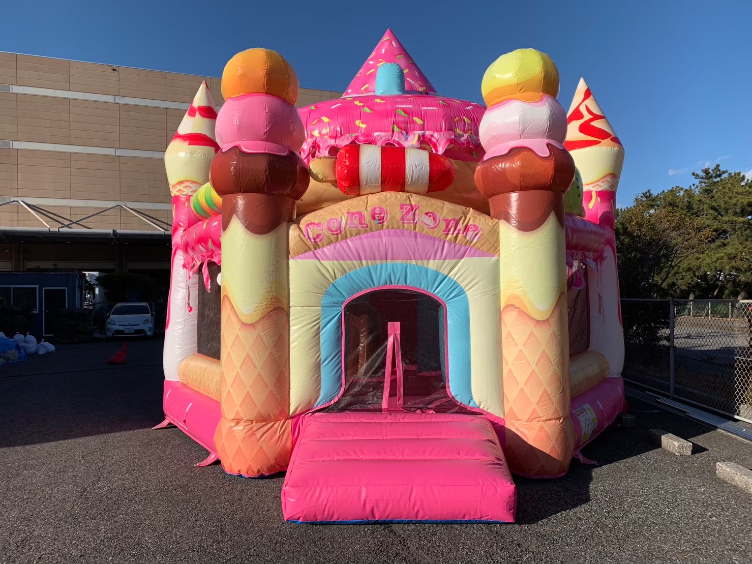 【4月26日･29日　東京都三鷹市】ふわふわアイスクリーム