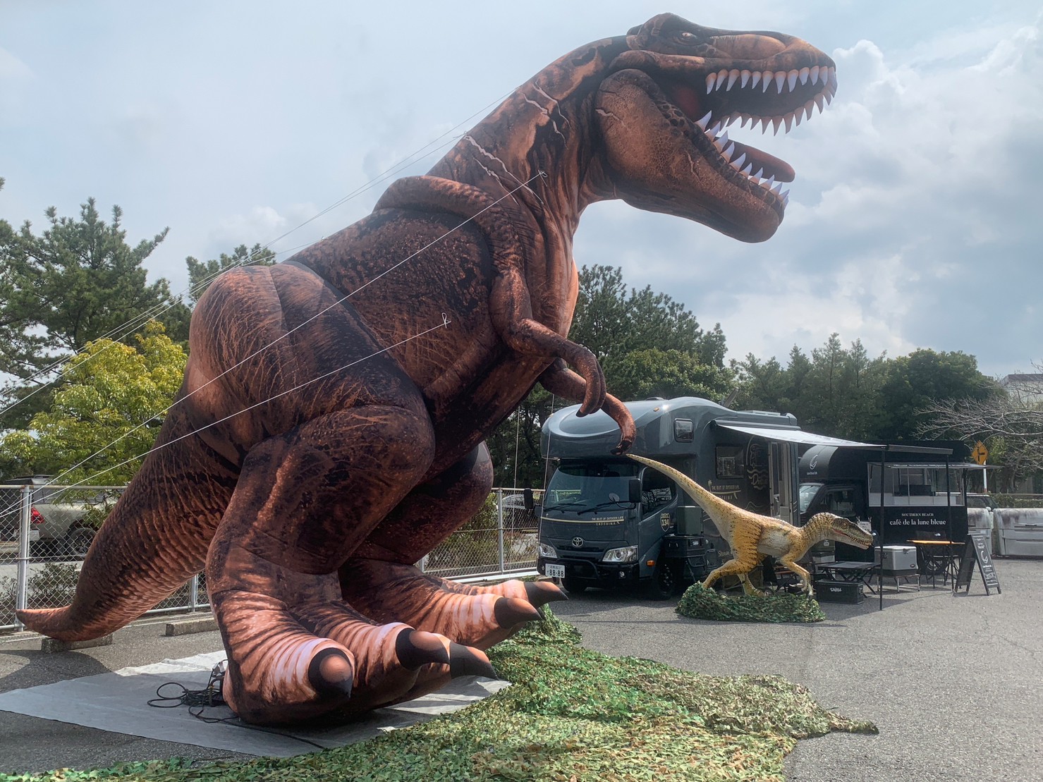 【4月12日　新潟県新潟市】ジュラシックアイランド