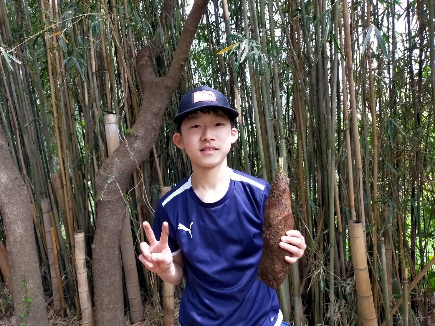 【4月19日　東京都足立区】タケノコ掘り体験＆新鮮野菜市