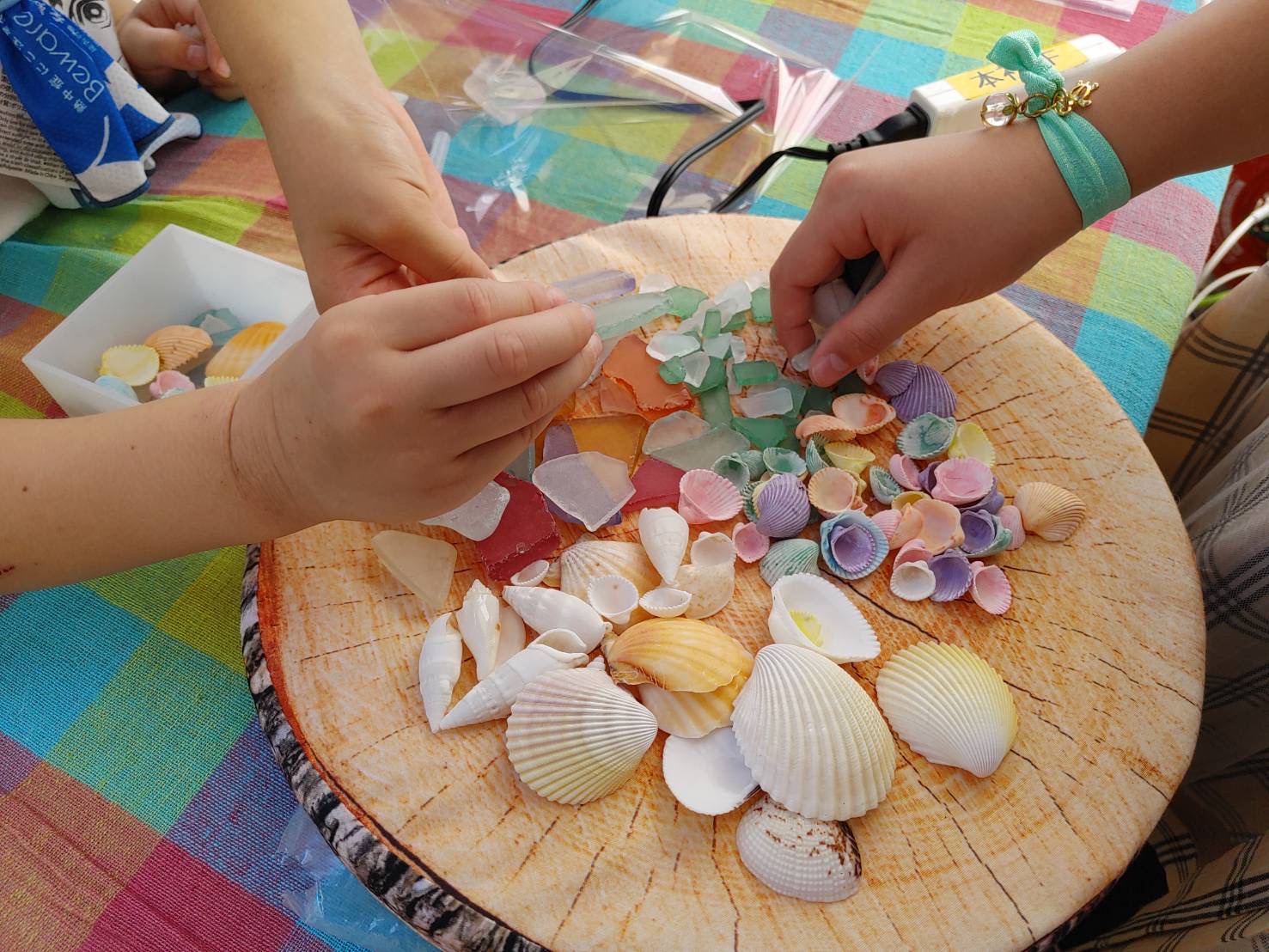 【4月12日　東京都墨田区】カラフル水中世界！春のボトルアクアリウム！