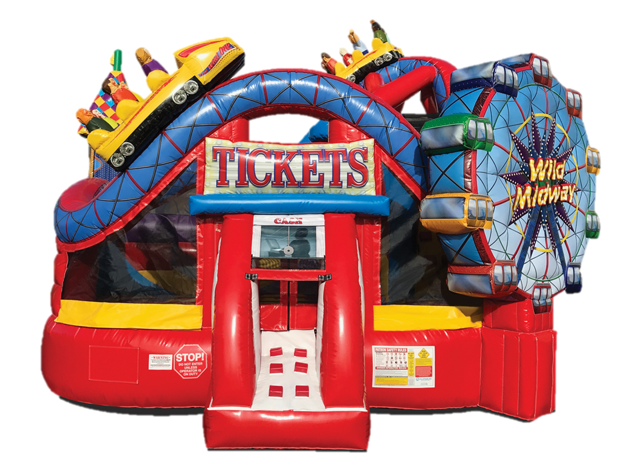 【4月29日　横浜市西区】わくわく移動遊園地