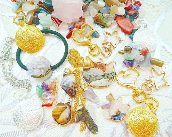 【5月3日　神奈川県相模原市】トレジャーストーンアクセサリー作り