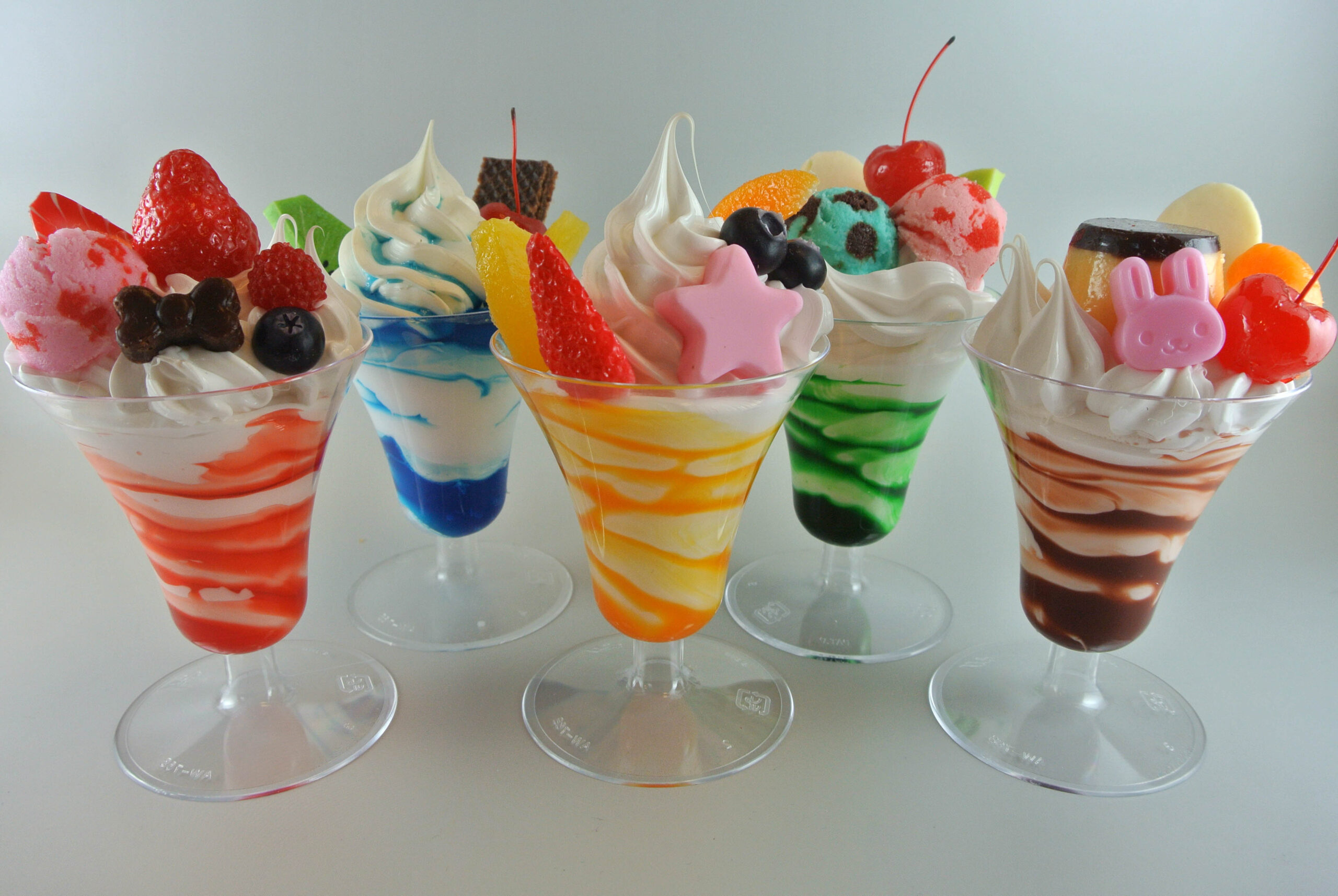 【4月26日　相模原市南区】食品サンプル“パフェ”を作ろう！