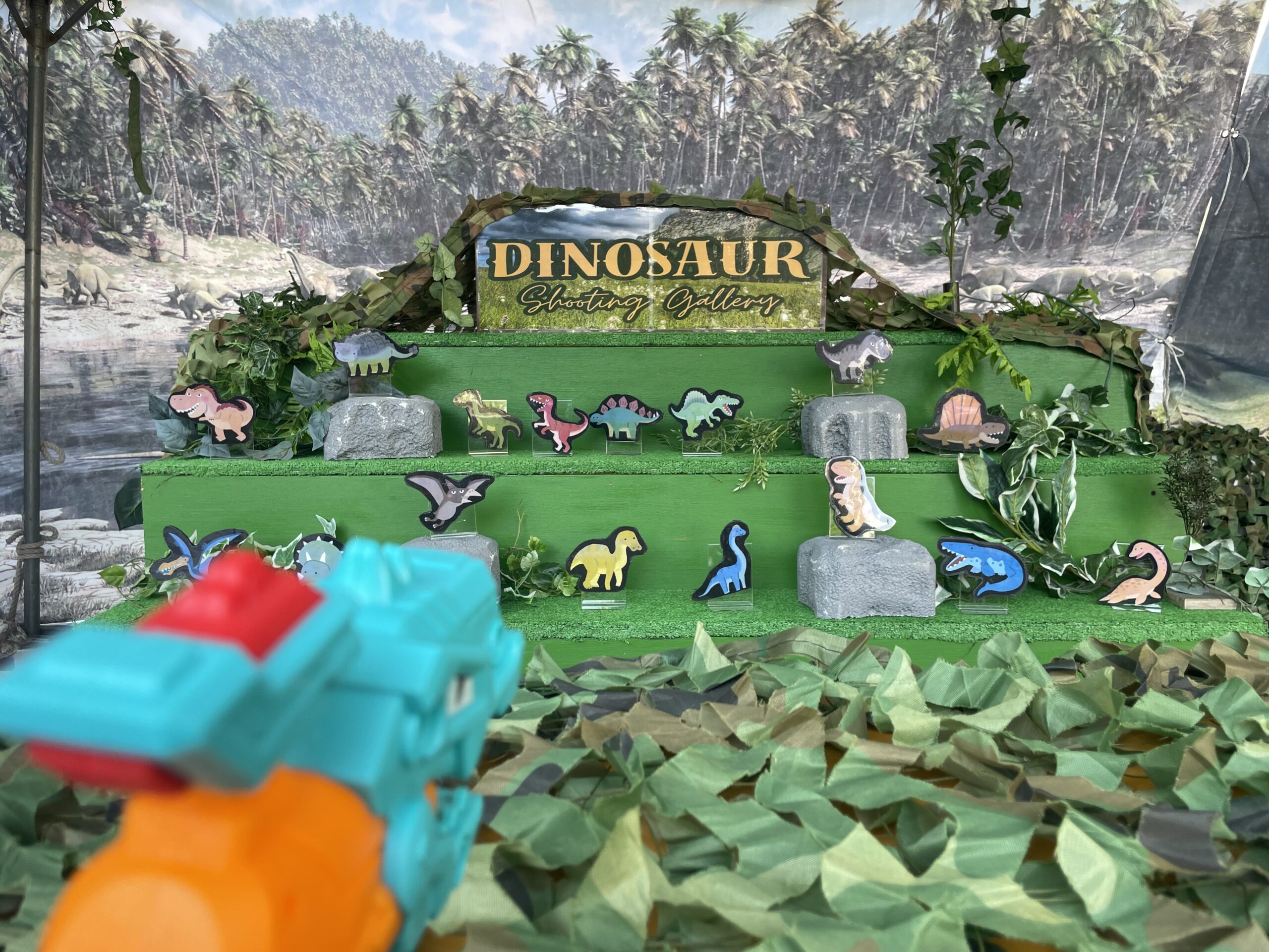 【5月6日　山梨県富士吉田市】わくわく恐竜縁日パーク