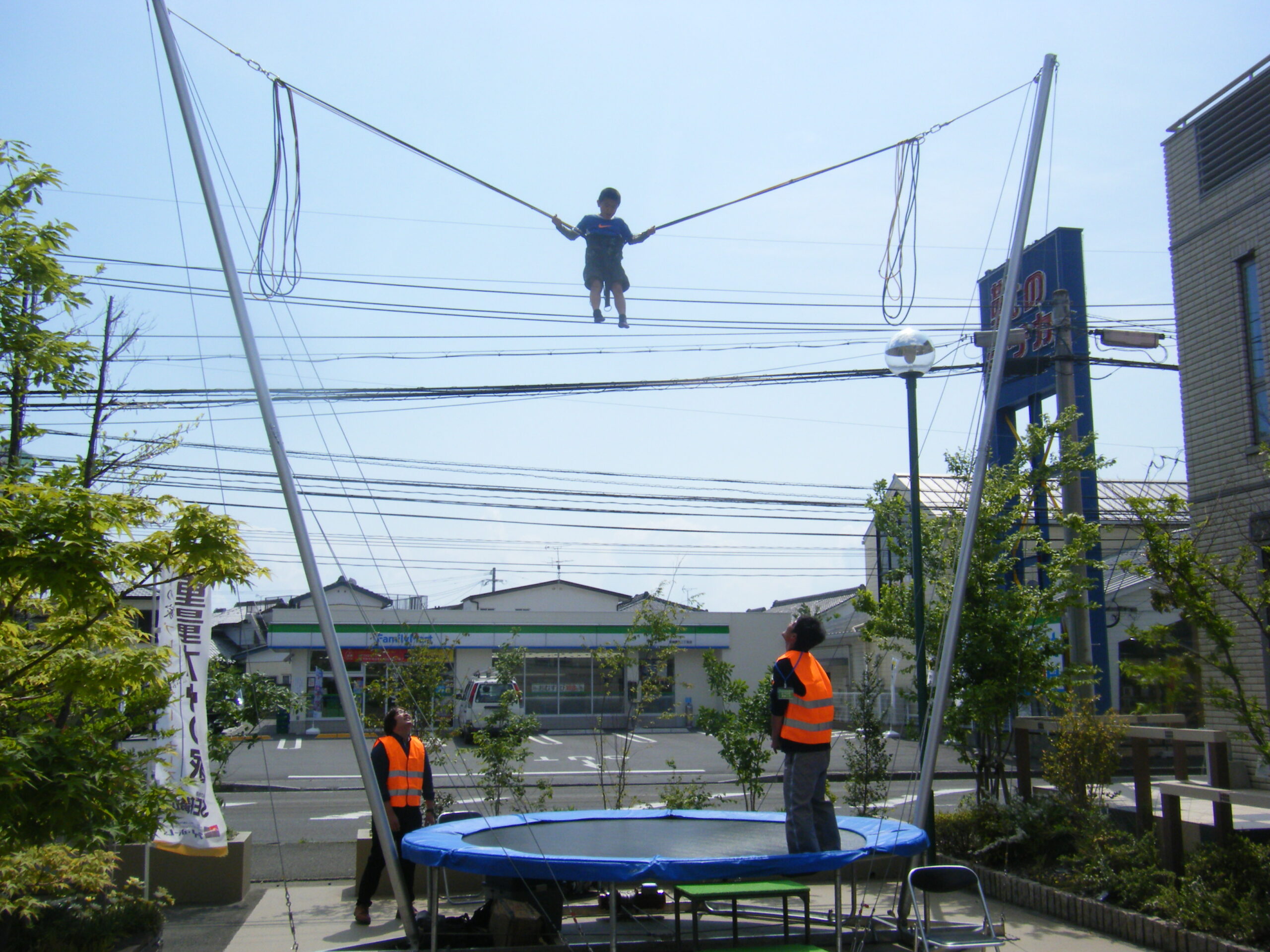【5月5日 静岡県静岡市】逆バンジーに挑戦！