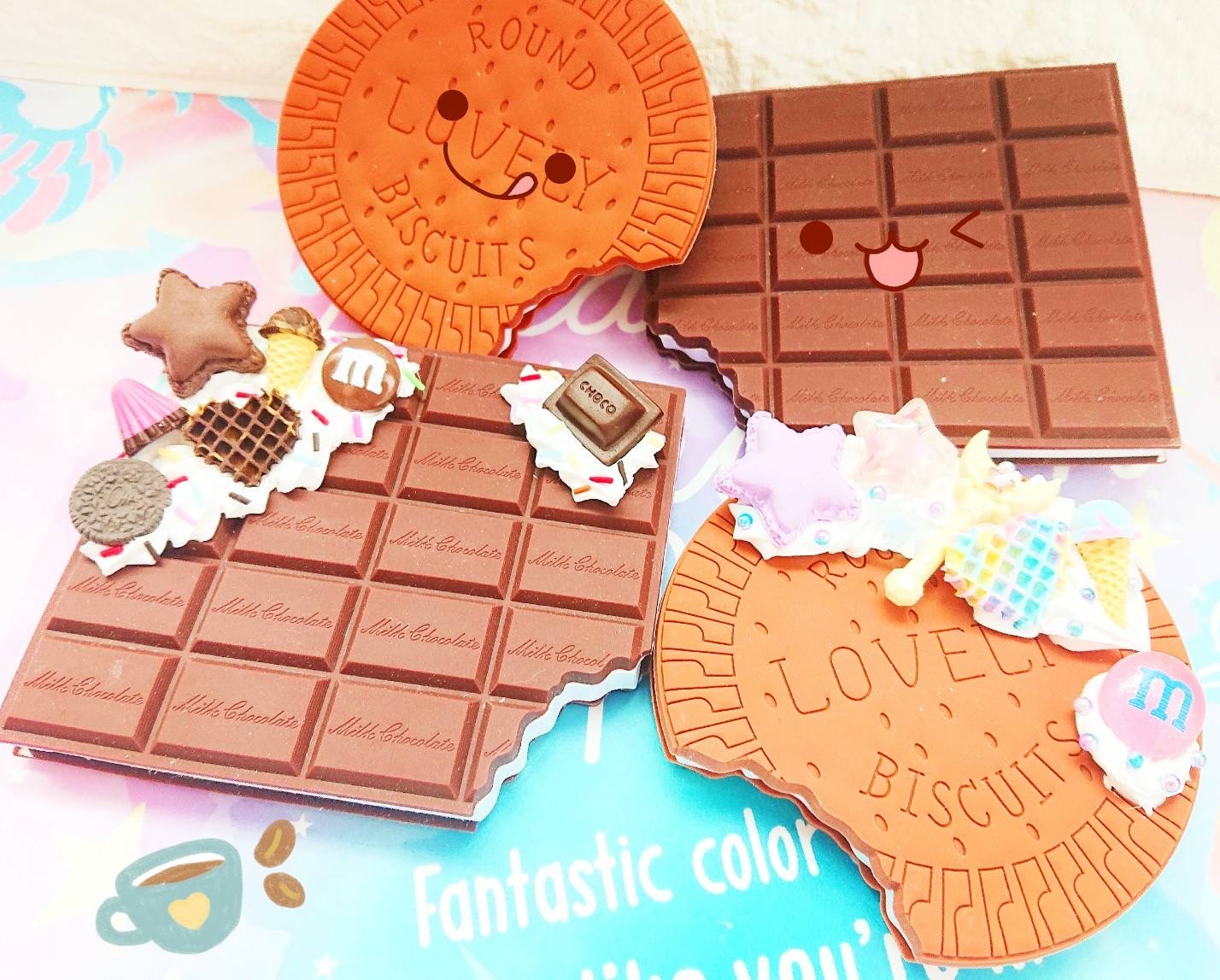 【5月10日　茨城県神栖市】クッキーorチョコノートのスイーツデコ♪