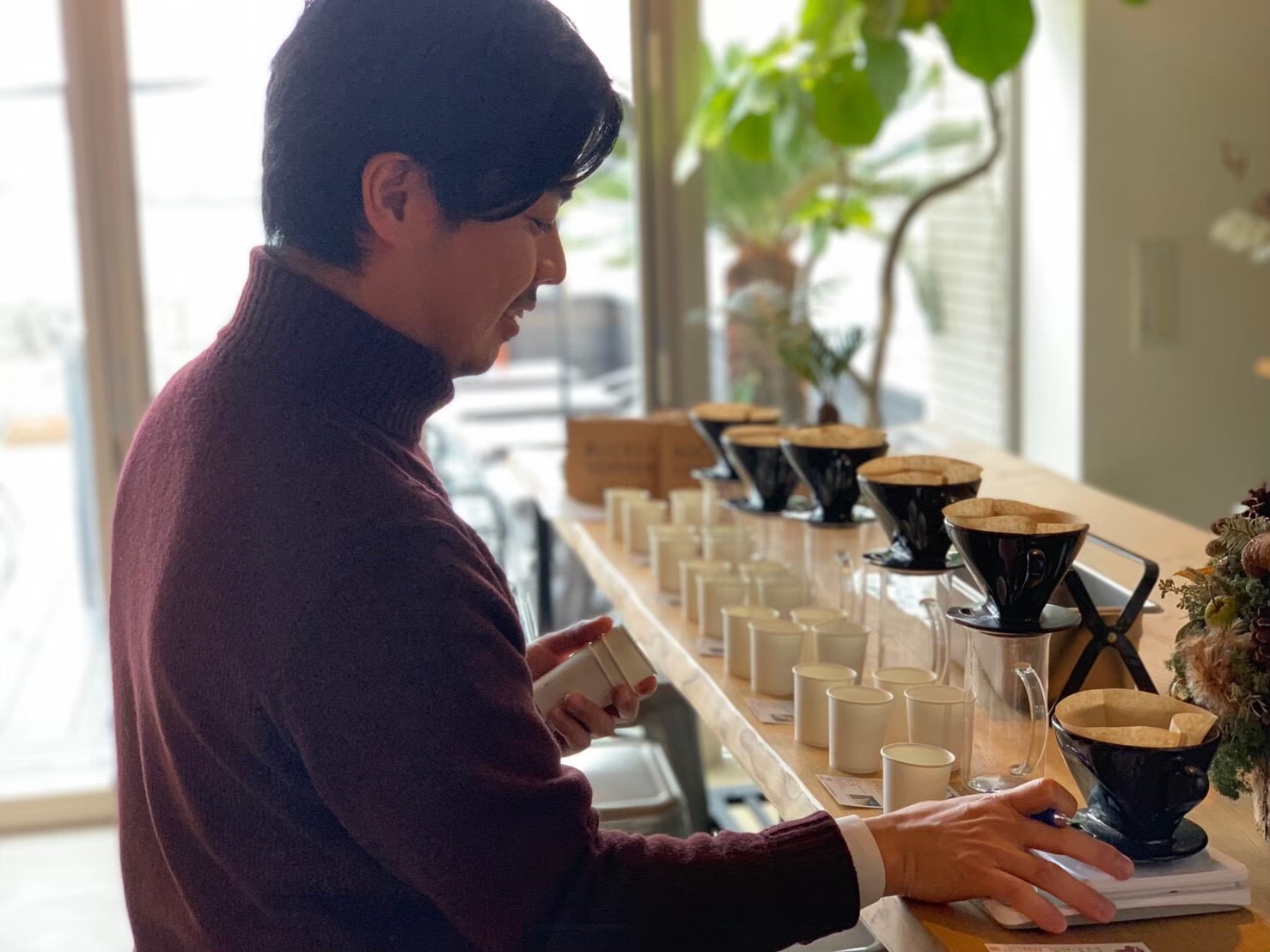 【6月28日　横浜市西区】ハンドドリップで楽しむアイスコーヒー講座