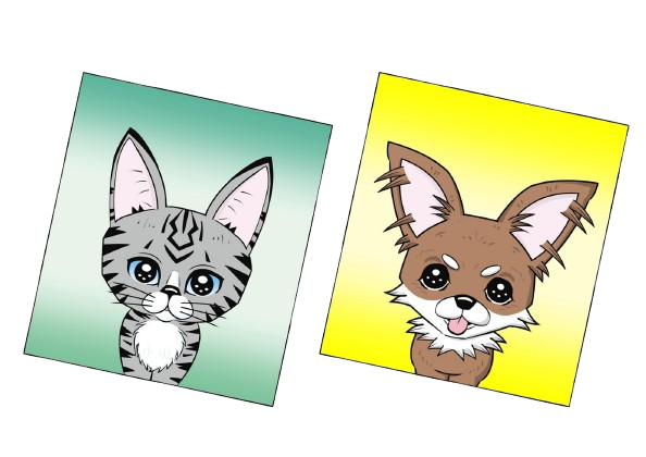 【6月14日　旭市】わんちゃん・ねこちゃん似顔絵プレゼント