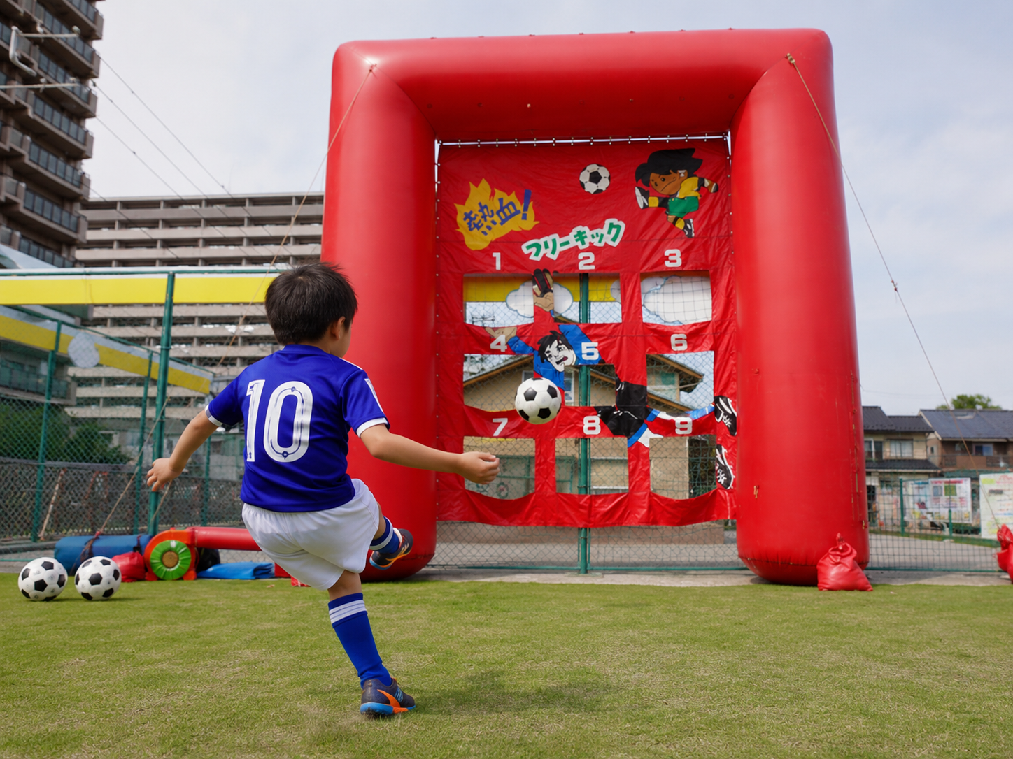【6月21日　東京都墨田区】熱血！フリーキック