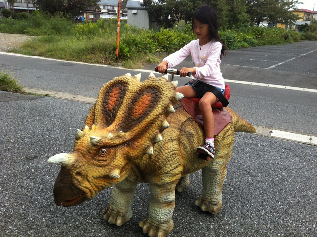 【7月19日･20日　山梨県中巨摩郡】わくわく恐竜プレイランド