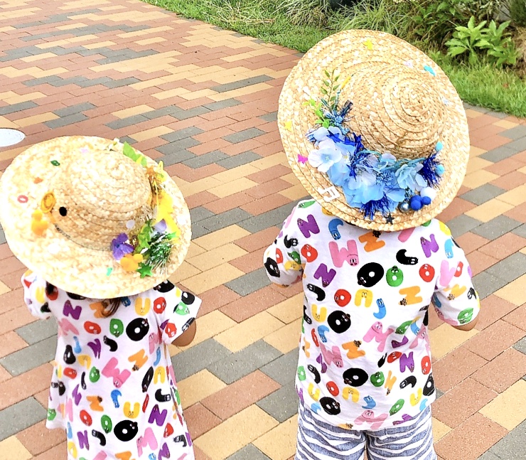 【8月8日　千葉市花見川区】麦わら帽子を作ろう！