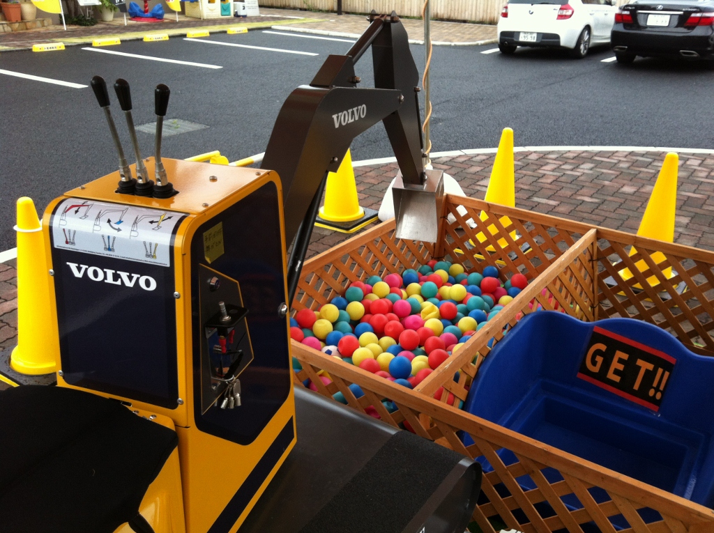 【9月19日　東京都墨田区】キッズショベルカー！