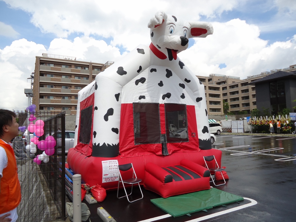 【10月12日　東京都北区】ふわふわダルメシアン