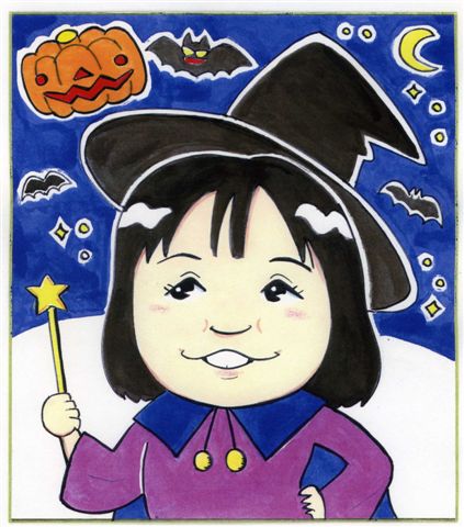 【10月3日　茨城県つくば市】似顔絵サービス