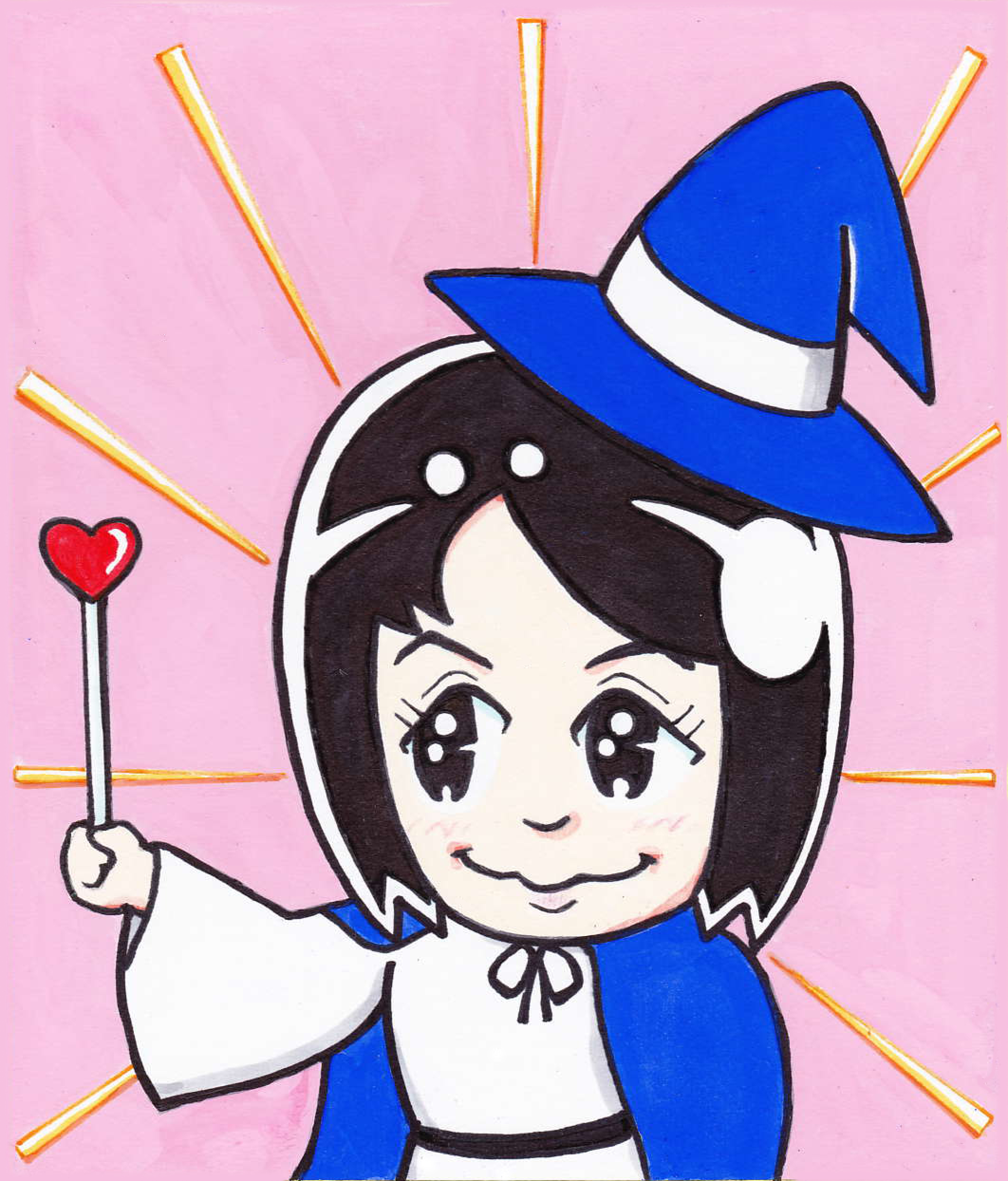 【10月12日　茨城県日立市】KIDSハロウィン似顔絵サービス