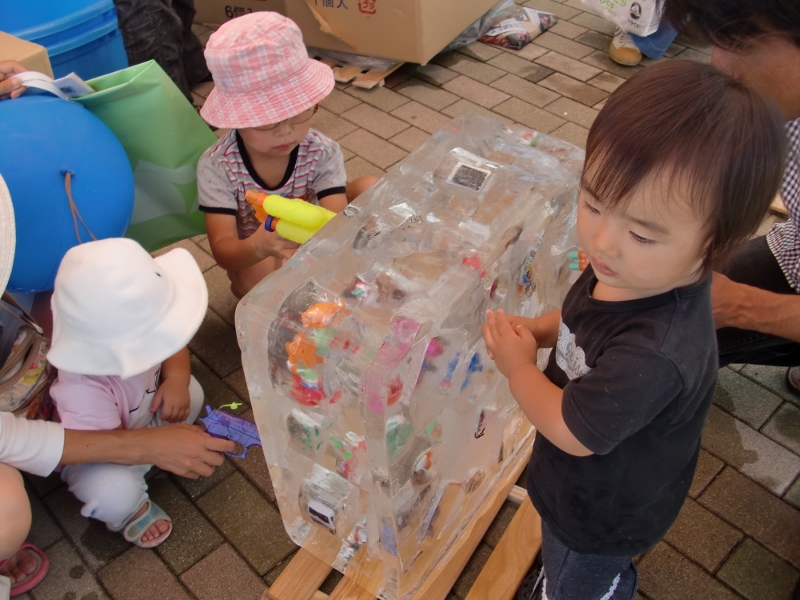 【9月12日　静岡県藤枝市】ひんやり涼しい遊びスペシャル