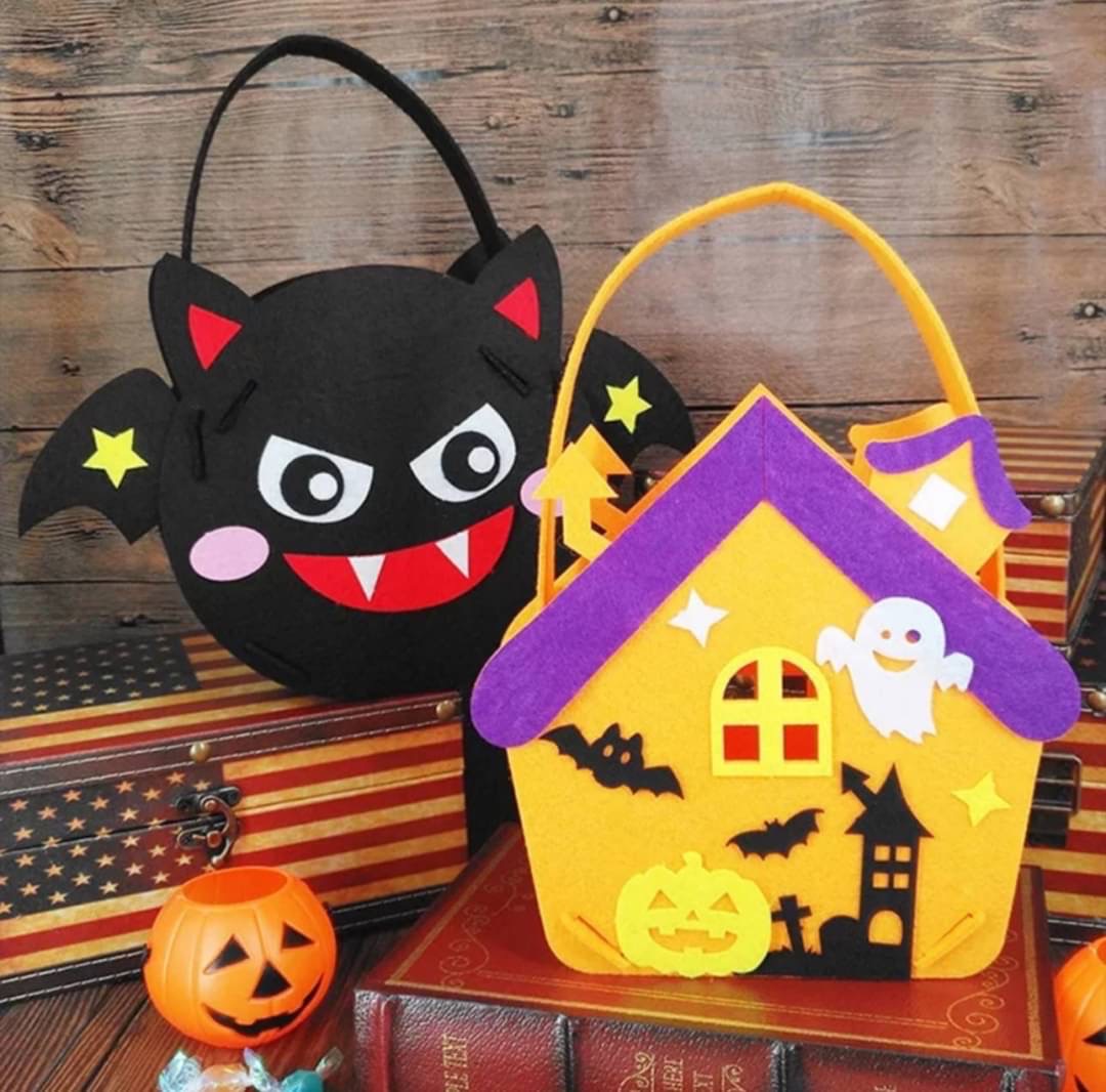 【10月4日　茨城県日立市】ハロウィンお菓子バッグ作り