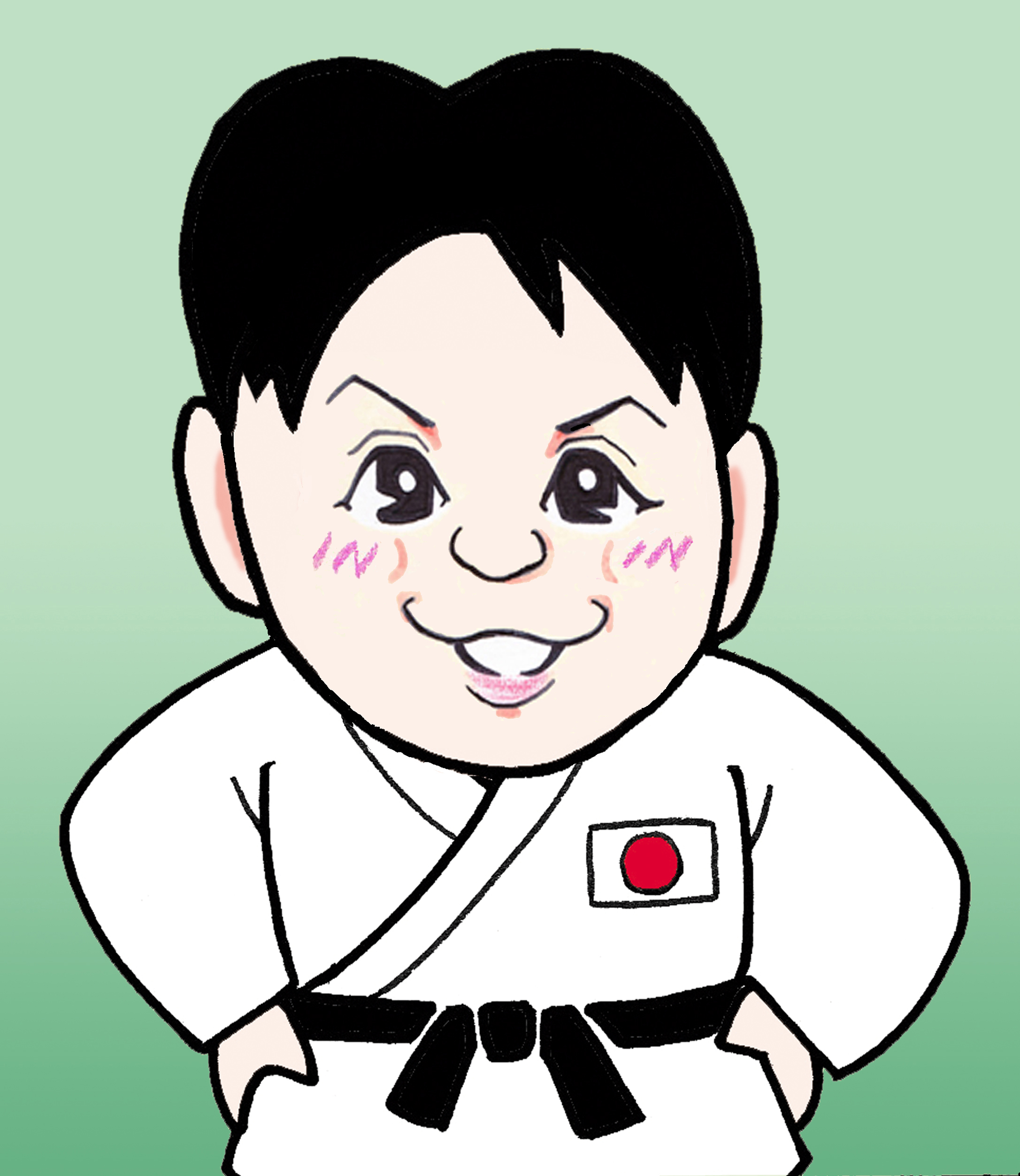 【10月10日　東京都墨田区】スポーツの秋！似顔絵サービス