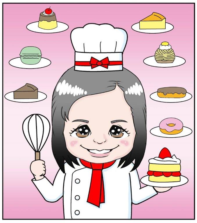 【9月12日　千葉市稲毛区】なりきりパティシエ似顔絵