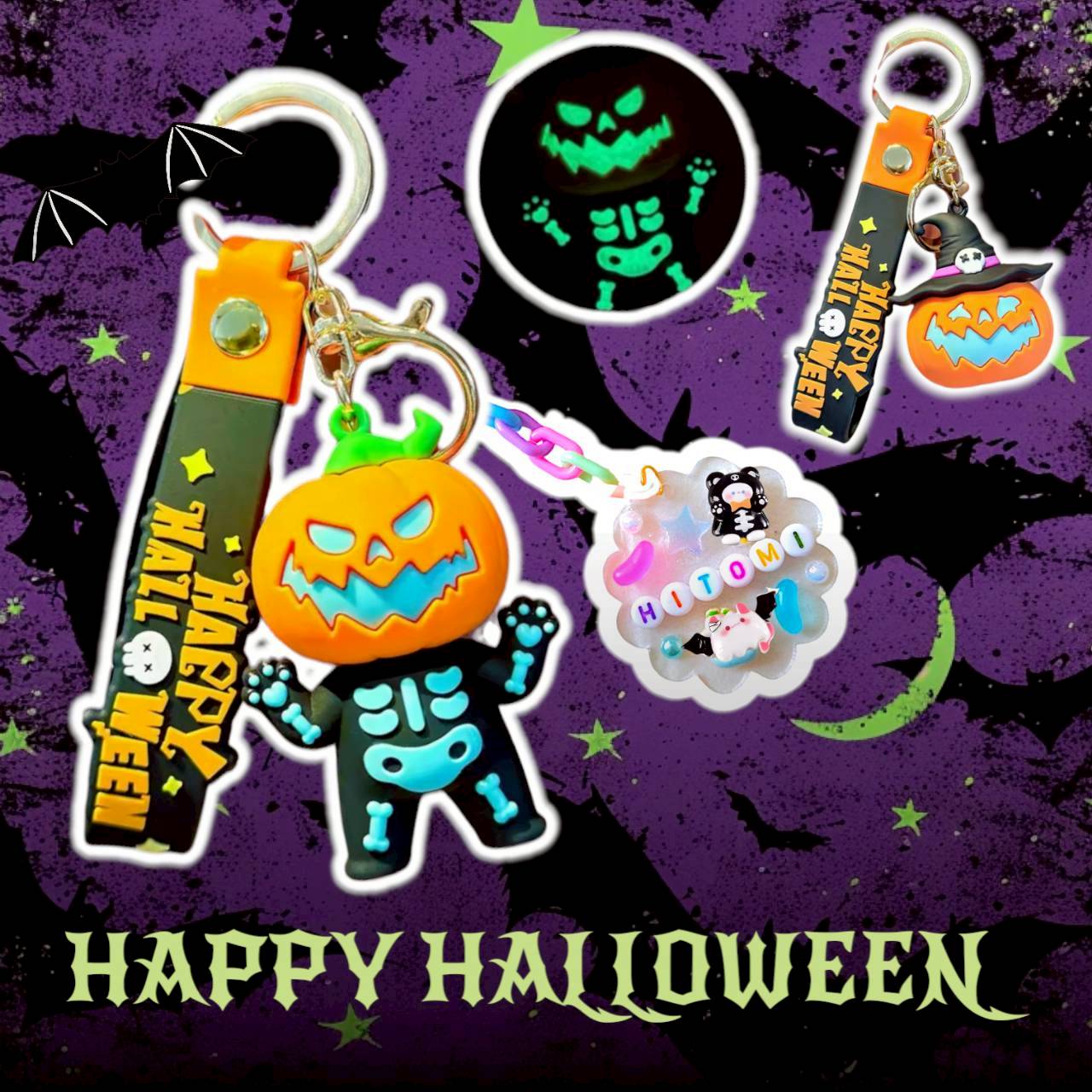 【10月3日　茨城県神栖市】ネームタグキーホルダーを作ろう！