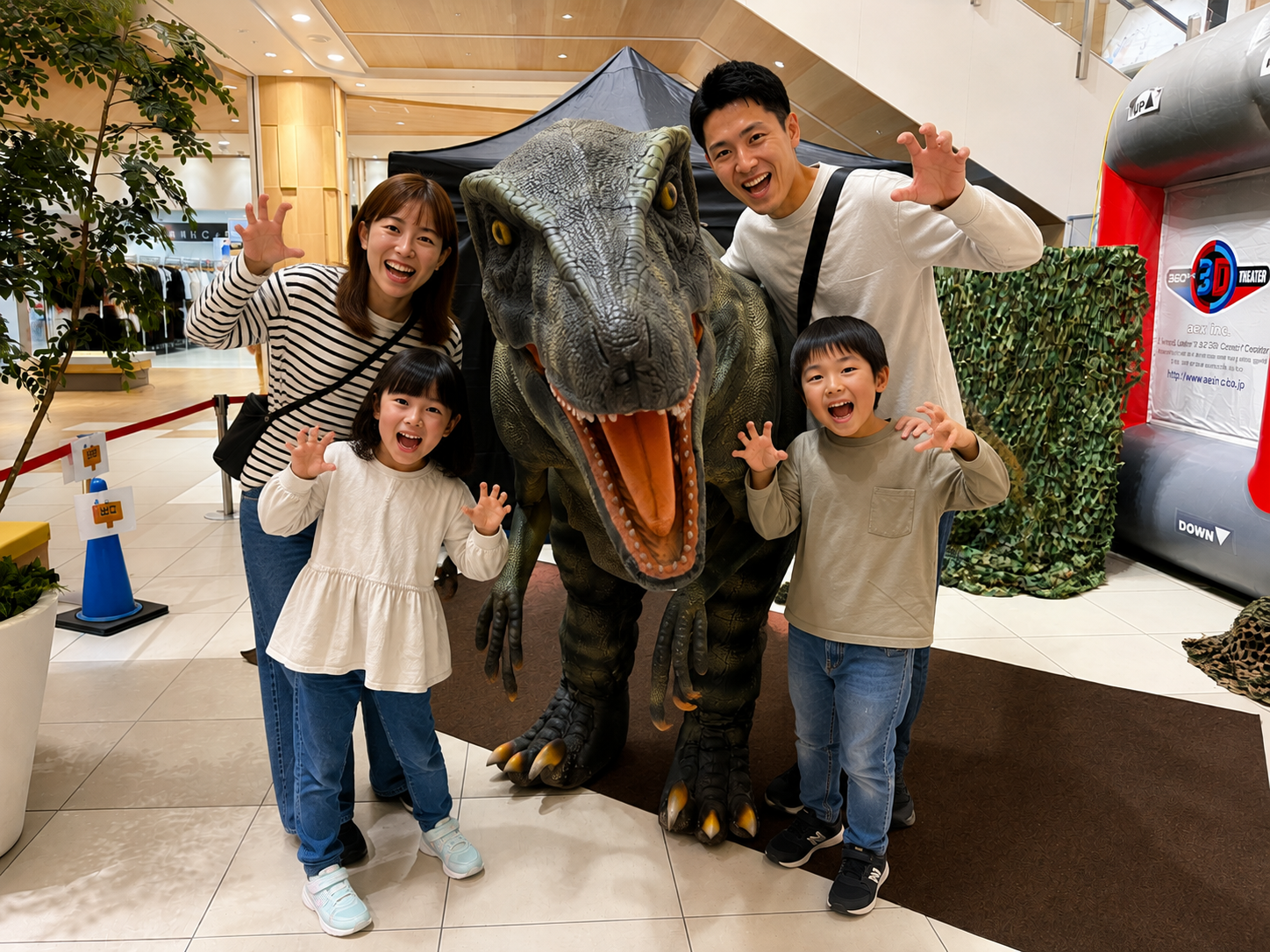 【9月19日　東京都三鷹市】ディノアドベンチャーパーク
