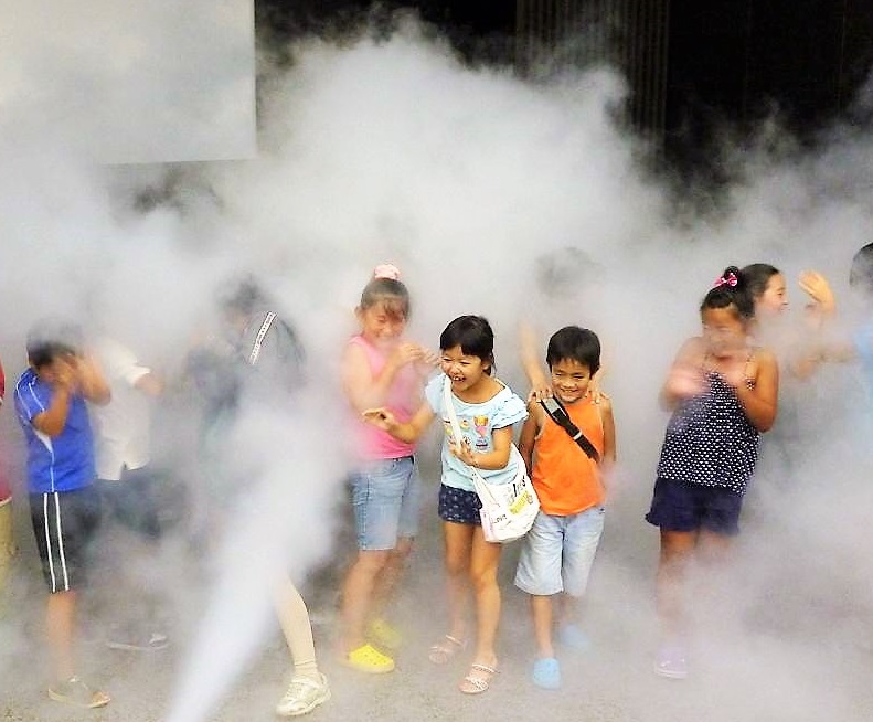 【9月19日　東京都世田谷区】防災科学実験教室～3,000℃の火の玉とスーパー消化法～