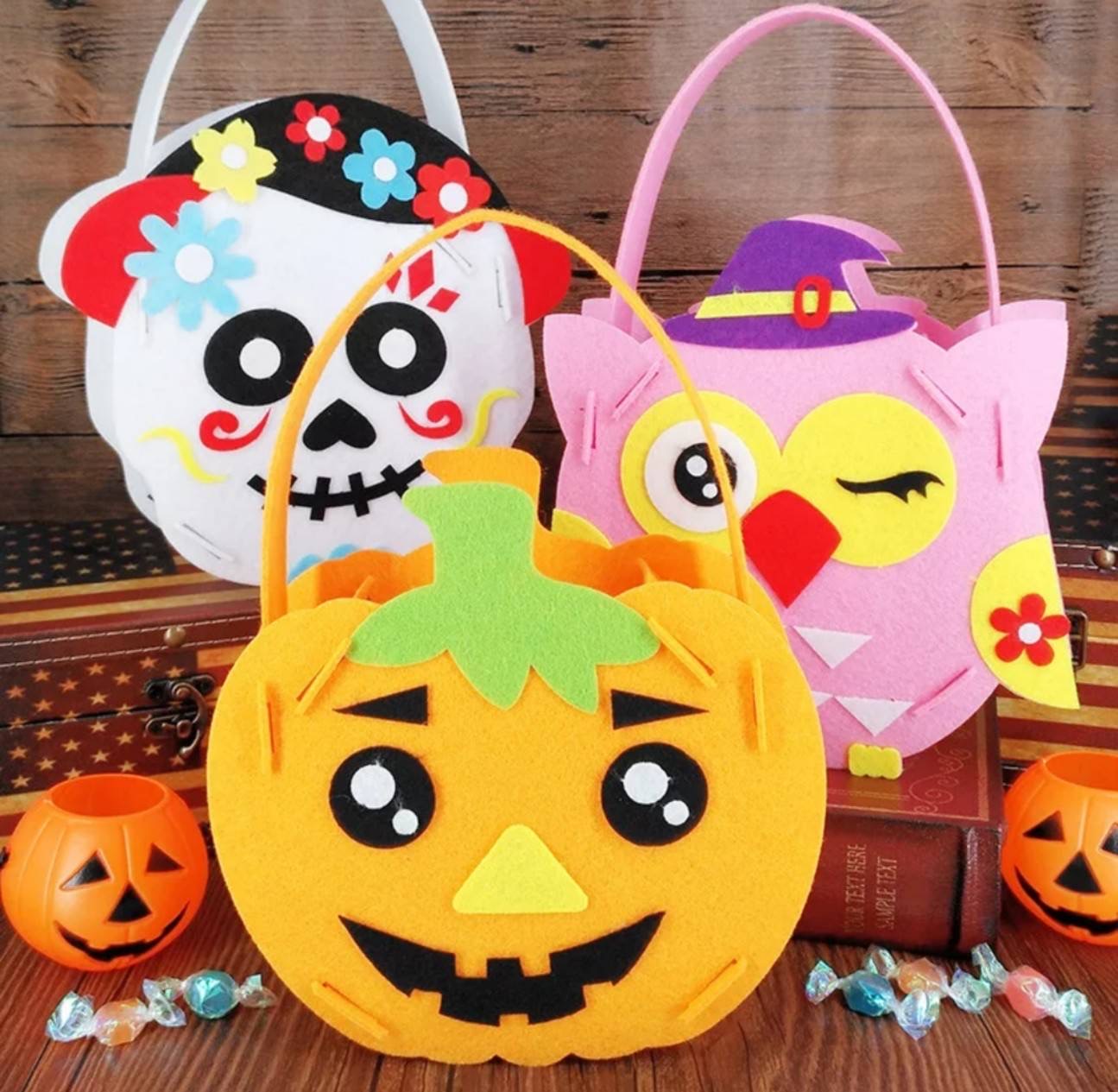 【10月25日　静岡県掛川市】ハロウィンお菓子バッグづくり