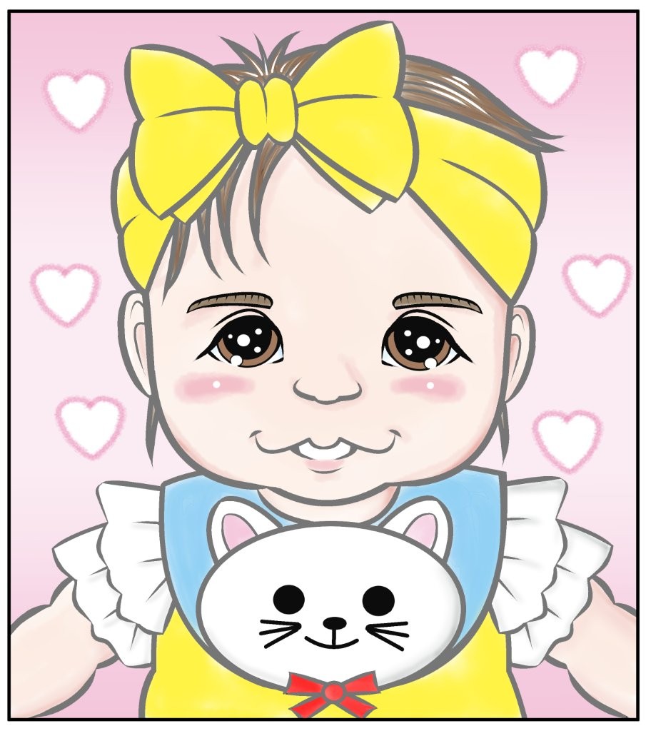 【10月11日　静岡市葵区】赤ちゃん似顔絵プレゼント